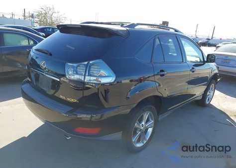 2006 Lexus Rx 400H z USA, uszkodzony, nr VIN JTJHW31U860021365